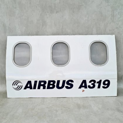 Airbus A319 Triple Window Section