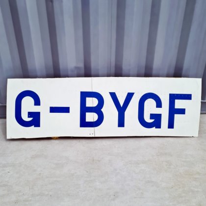 G-BYGF Full Registration