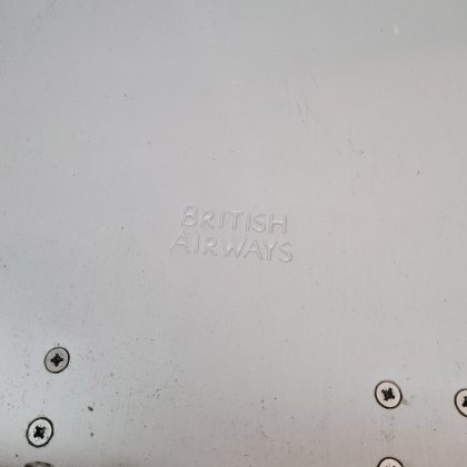 British Airways 747 Bar Cart Tray