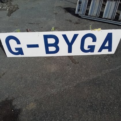 G-BYGA Boeing 747 Full registration