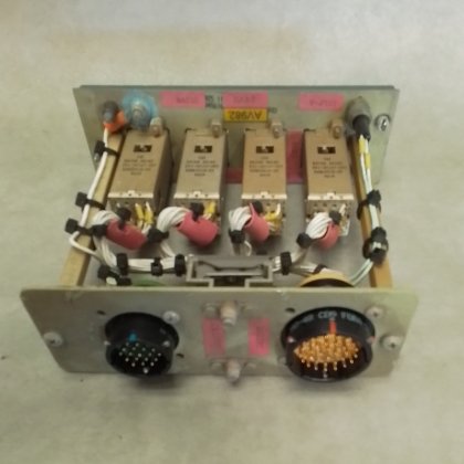Airbus 24 VU  Flight Control Panel