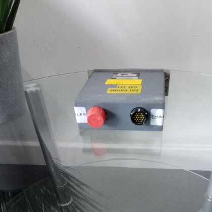 Pitch/Trim control panel