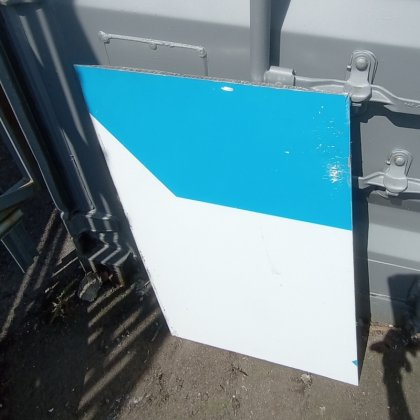 Boeing 747 Composite skin section